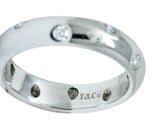 Tiffany & Co. Diamond Platinum Etoile Band RingRing - Wilson's Estate Jewelry