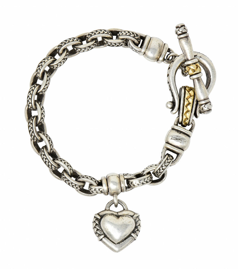 $399 Kay Jewelers sterling silver Love Embrace diamond Heart Charm Bracelet  | eBay