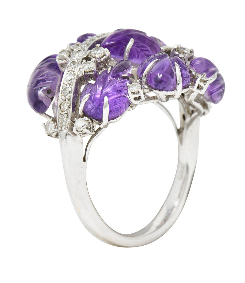 Amethyst Engagement Rings: Fit for a Princess