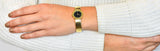 Bulgari 18 Karat Yellow Gold Tubogas Serpenti Flex Band Quartz Wrist Watchbracelet - Wilson's Estate Jewelry
