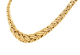 Tiffany & Co. Vintage 14 Karat Gold Wheat Chain NecklaceNecklace - Wilson's Estate Jewelry