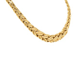 Tiffany & Co. Vintage 14 Karat Gold Wheat Chain NecklaceNecklace - Wilson's Estate Jewelry