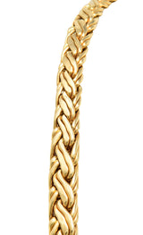 Tiffany & Co. Vintage 14 Karat Gold Wheat Chain NecklaceNecklace - Wilson's Estate Jewelry