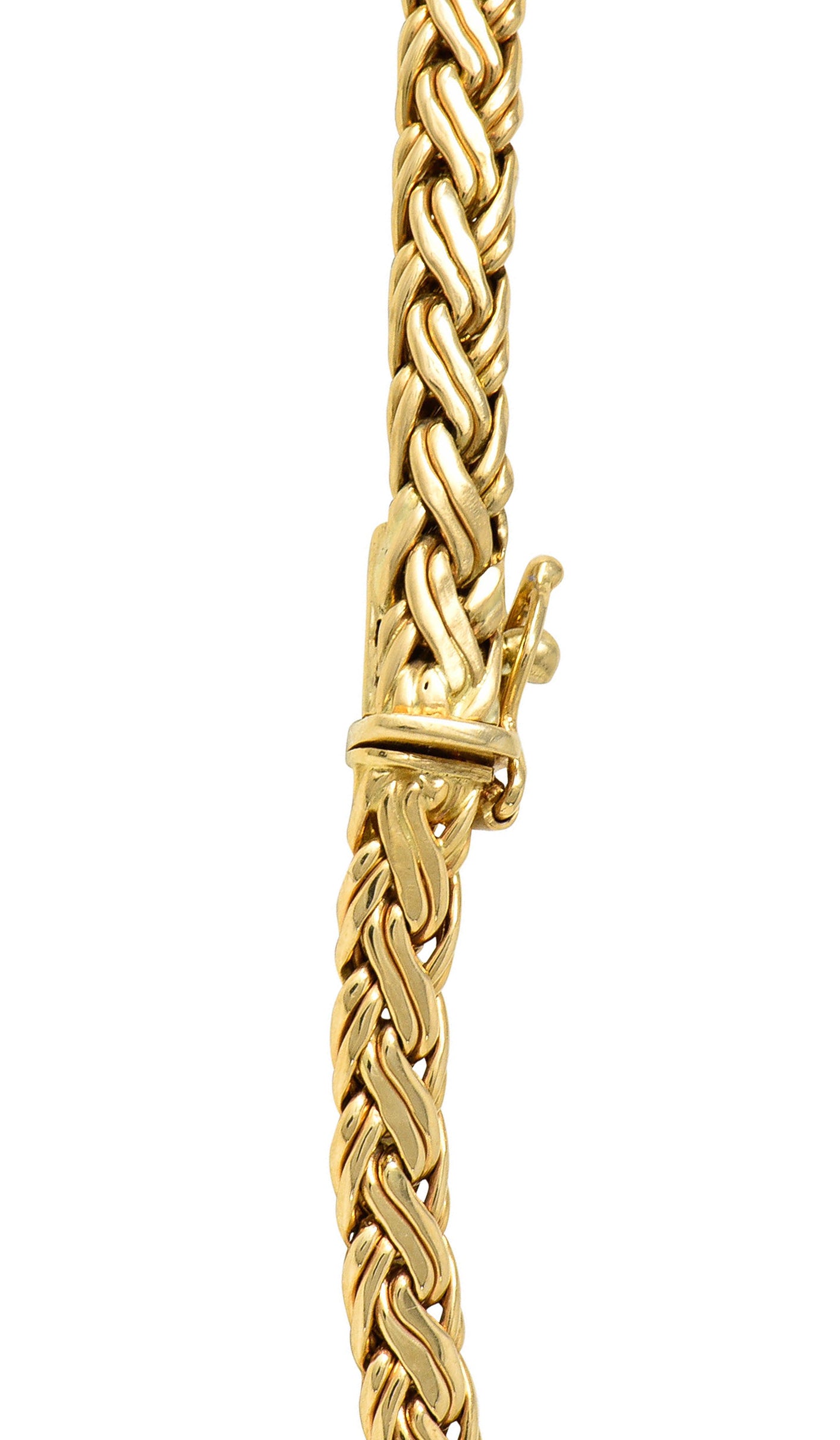 Tiffany & Co. Vintage 14 Karat Gold Wheat Chain NecklaceNecklace - Wilson's Estate Jewelry