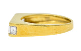1960's Vintage 1.25 CTW 18 Karat Gold Stacking Band RingRing - Wilson's Estate Jewelry