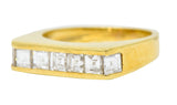 1960's Vintage 1.25 CTW 18 Karat Gold Stacking Band RingRing - Wilson's Estate Jewelry