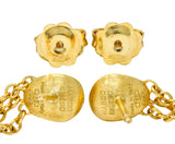 Marco Bicego Multi-Gem 18 Karat Gold Confetti Tassel Drop EarringsEarrings - Wilson's Estate Jewelry