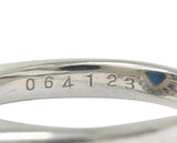 Impressive 14.16 CTW Sapphire Diamond Platinum Cluster Statement Ring GIARing - Wilson's Estate Jewelry