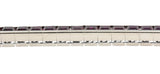 Retro 13.25 CTW Ruby Platinum Line Bracelet Circa 1940sbracelet - Wilson's Estate Jewelry