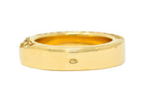 Mauboussin Paris 1.75 CTW Yellow Sapphire 18 Karat Gold Serpentine Band RingRing - Wilson's Estate Jewelry