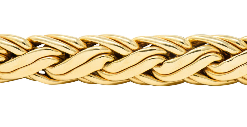 Tiffany & Co. SS 2003 Atlas Enamel Numeral Surfer Groove Rubber Strap  Bracelet — DeWitt's Diamond & Gold Exchange