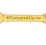 Tiffany & Co. 18 Karat Yellow Gold Tiffany Heart Key Pendant Wilson's Estate Jewelry