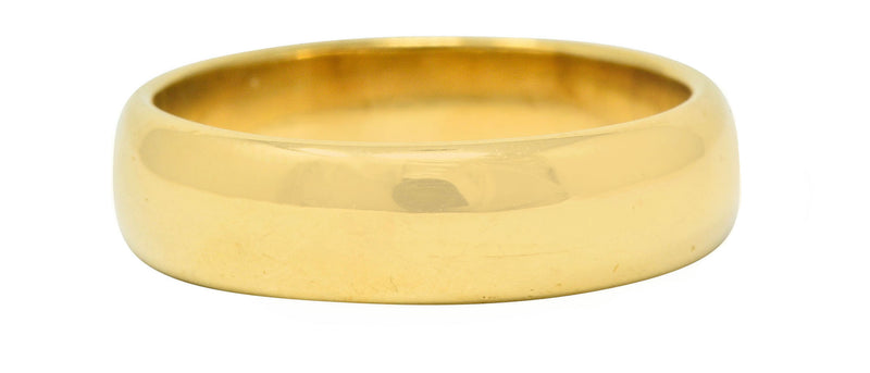 Tiffany & Co. Vintage 18 Karat Gold Men's Wedding Band RingRing - Wilson's Estate Jewelry