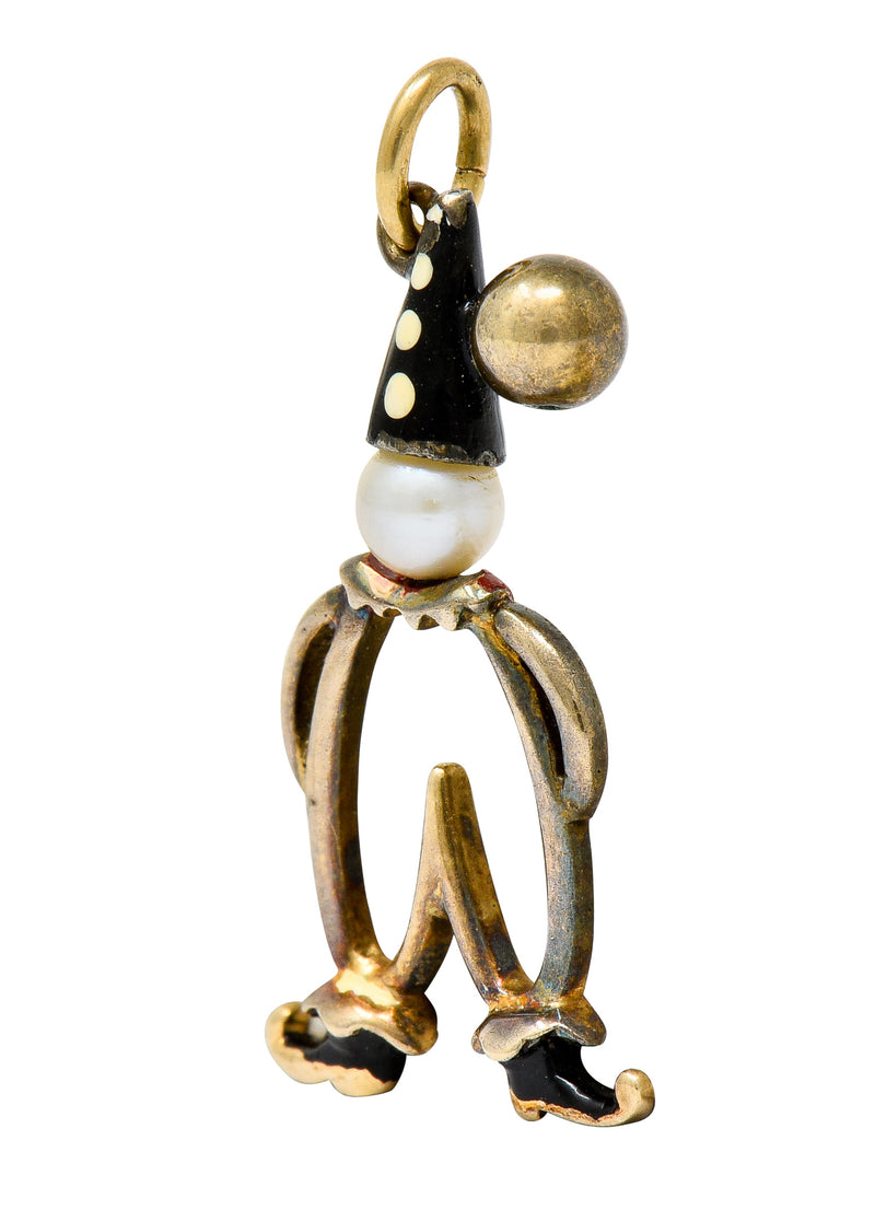 Pierrot Charm