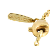 Marco Bicego Peridot Lemon Quartz 18 Karat Gold Gemstone Station NecklaceNecklace - Wilson's Estate Jewelry