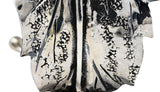 1970's Buccellati Sterling Silver Prestigi Leaf Cuff Braceletbracelet - Wilson's Estate Jewelry