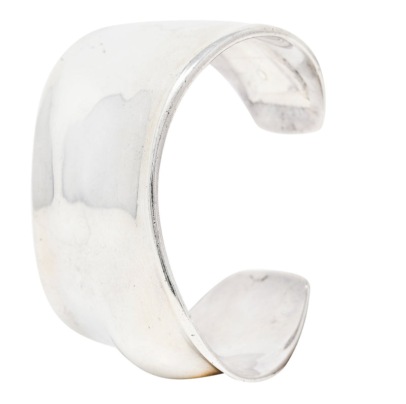 Vintage Elsa Peretti Tiffany Co. Sterling Silver Bone Cuff