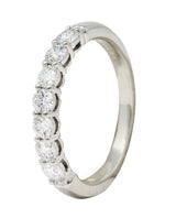 Tiffany & Co. 0.55 CTW Diamond Platinum Wedding Band RingRing - Wilson's Estate Jewelry