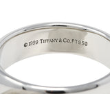 1999 Tiffany & Co. Platinum 6 MM Men's Wedding Band RingRing - Wilson's Estate Jewelry