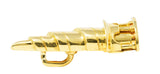 Bulgari 18 Karat Gold San'ivo Alla Sapienza Architecture PendantNecklace - Wilson's Estate Jewelry