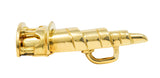 Bulgari 18 Karat Gold San'ivo Alla Sapienza Architecture PendantNecklace - Wilson's Estate Jewelry