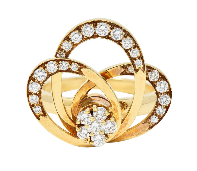 Diamond spinner spinning discount motion ring