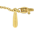 Marco Bicego Cultured Pearl Multi-Gem 18 Karat Yellow Gold Confetti Necklace