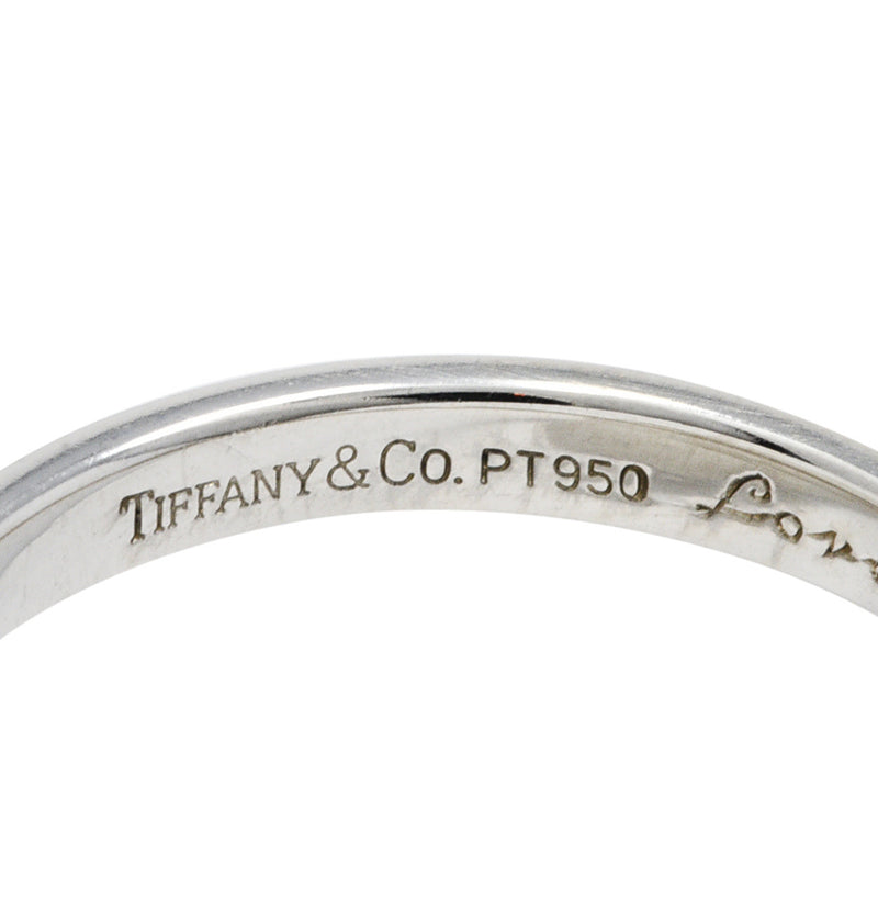 Tiffany & Co. Platinum 3MM Men's Wedding Band RingRing - Wilson's Estate Jewelry
