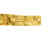 Elizabeth Locke Vintage Coin 18 Karat Gold Enhancer Pendant Medallion Wilson's Antique & Estate Jewelry