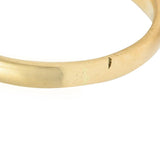 Victorian 1.00 CTW Old European Cut Diamond 14 Karat Solitaire Engagement Ring