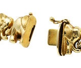 Vintage Italian 14 Karat Gold Elephant Link NecklaceNecklace - Wilson's Estate Jewelry