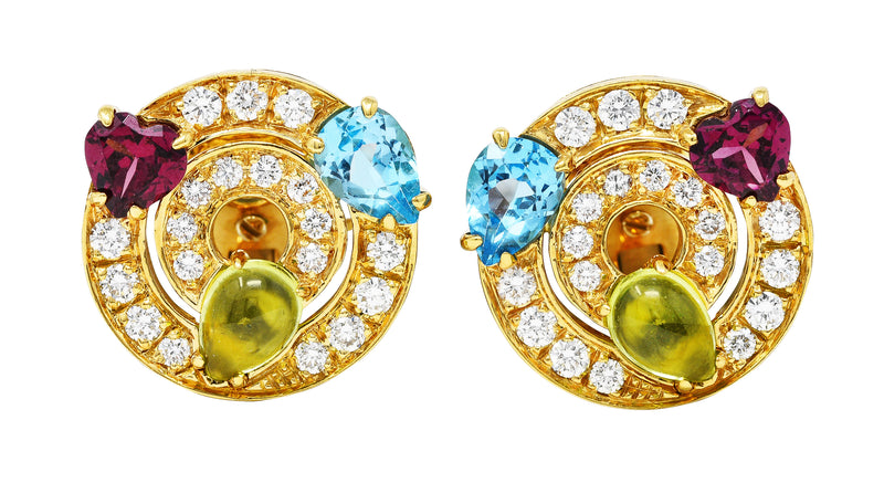 bulgari allegra earrings