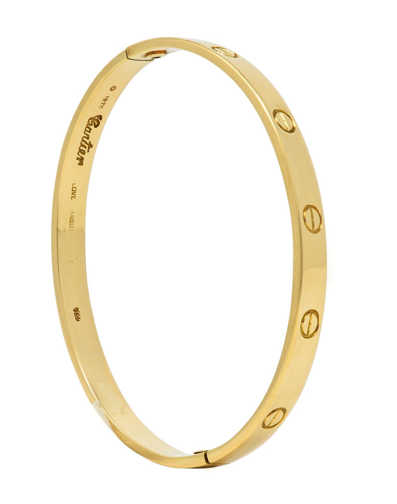 Cartier | Jewelry | Cartier Small Love Bracelet 6 Diamond Rose Gold Size 5  | Poshmark
