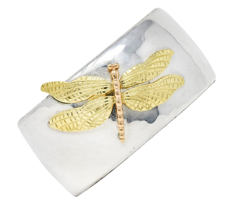 tiffany dragonfly bracelet cuff