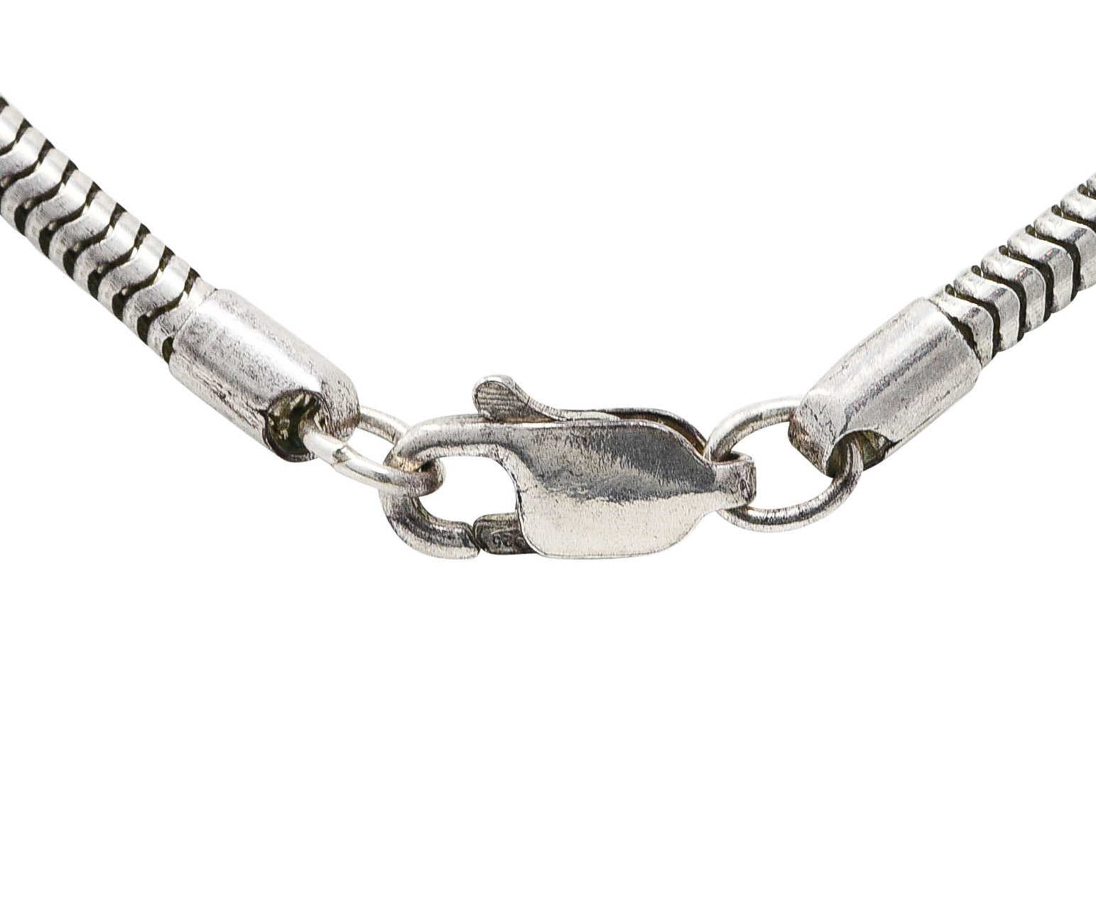 1990's Lagos Sterling Silver Rare Wonders Celestial Whistle Pendant NecklaceNecklace - Wilson's Estate Jewelry