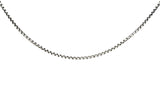 David Yurman Diamond 18 Karat Gold Sterling Silver Quatrefoil Heart Lariat NecklaceNecklace - Wilson's Estate Jewelry