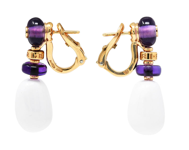 BVLGARI-B-zero1-Hoop-Earrings-K18PG-750-Rose-Gold – Mindarie-wa luxury Store