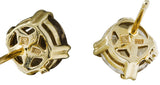 H. Stern Rose Quartz Amethyst Diamond Pearl 18 Karat Yellow Gold Chandelier Earrings Wilson's Estate Jewelry
