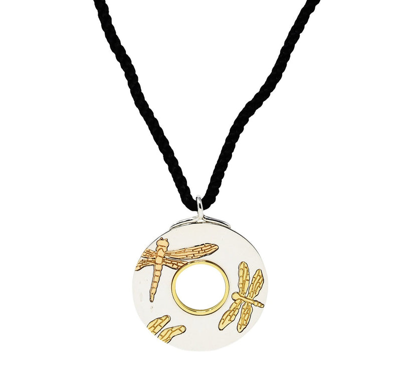 Tiffany dragonfly necklace gold Clearance