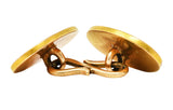 Art Nouveau 18 Karat Yellow Gold Pegasus Signet CufflinksCufflinks - Wilson's Estate Jewelry
