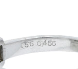 2.01 CTW Asscher Diamond Platinum Three Stone Engagement RingRing - Wilson's Estate Jewelry