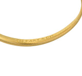 Tiffany & Co. Victorian Old Mine Diamond 18 Karat Two-Tone Gold Engagement Ring