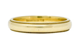 Tiffany & Co. Vintage 18 Karat Gold Men's 4MM Wedding Band RingRing - Wilson's Estate Jewelry