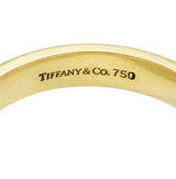 Tiffany & Co. Vintage 18 Karat Gold Men's 4MM Wedding Band RingRing - Wilson's Estate Jewelry