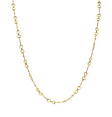 Gucci 18 Karat Yellow Gold Horsebit Chain Link NecklaceNecklace - Wilson's Estate Jewelry