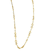 Gucci 18 Karat Yellow Gold Horsebit Chain Link NecklaceNecklace - Wilson's Estate Jewelry