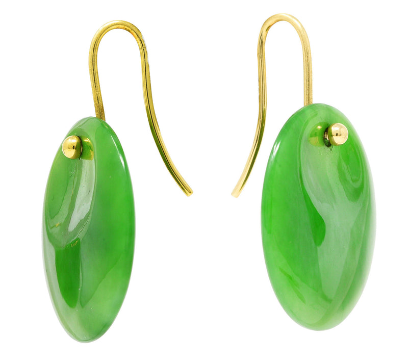 Jade cheap earrings tiffany