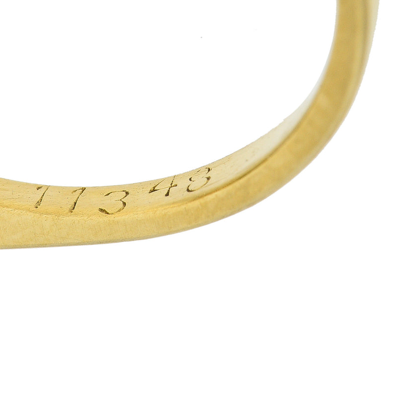 Mid-Century 9.37 CTW Peridot Diamond Platinum 18 Karat Gold Vintage Cluster Ring