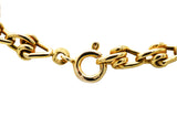 Unoaerre Vintage Italian 14 Karat Gold 32 Inch Long Chain NecklaceNecklace - Wilson's Estate Jewelry
