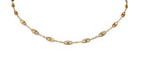 1900 French Victorian 18 Karat Gold 36 Inch Long Chain NecklaceNecklace - Wilson's Estate Jewelry